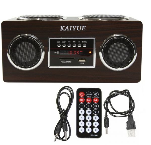 Micro System Digital com MP3, FM, USB e SD Card